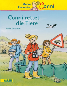 Conni rettet die Tiere (Boehme Julia)