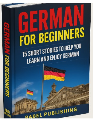 German for Beginners 15 Short Stories Book