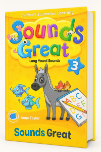 Sounds Great 3 Long Vowel Sound