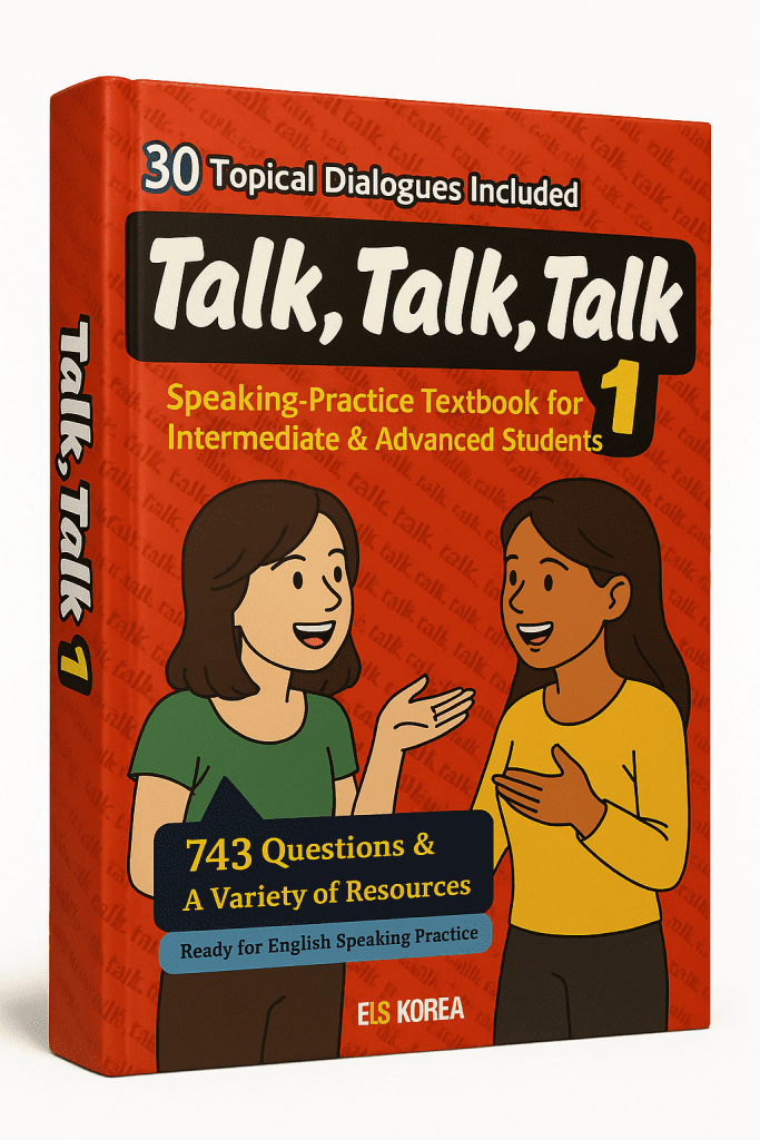 Talk, Talk, Talk 1 Speaking-Practice Textbook for Intermediate Advanced Students