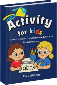 Activity for Kids to Teach Children the Basics of the English Language