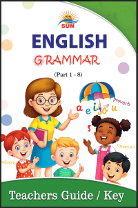 English Grammar Part 1-8 Teachers Guide key